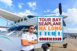 Vé tour Thuỷ Phi Cơ Hạ Long khuyến mại | Bay Thứ 2=> Thứ 6 | 1 triệu