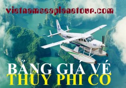 Giá vé thủy phi cơ Hải Âu ngắm cảnh Hạ Long, Quảng Ninh